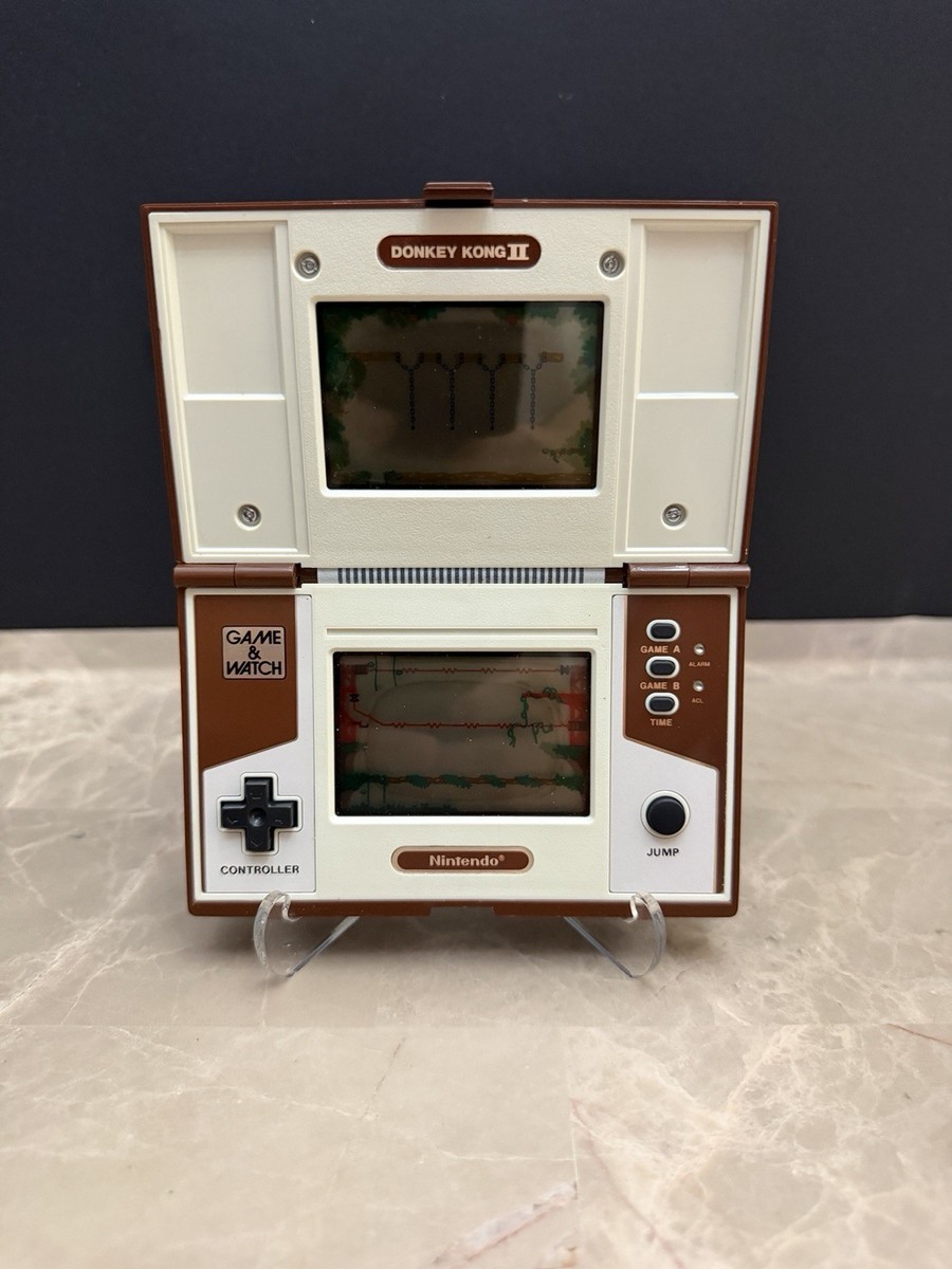 SUPER CLEAN Nintendo Game & Watch Donkey Kong II 2 - Multi Screen