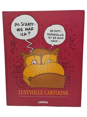 Lustvolle Cartoons - Lappan Verlag Hardcover Humor Erwachsene Witze