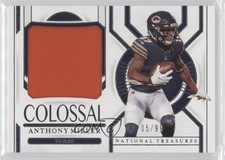 2020 Panini National Treasures Colossal Materials 5/99 Anthony Miller 0i1l