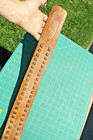 Used Eubanks Leather Boise Id. Rifle Cartridge Shell Holder Waist Ammo Belt — photo 10