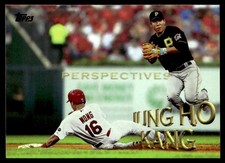2016 Topps Perspectives Jung Ho Kang Pittsburgh Pirates #P-10