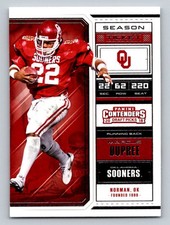 2018 Panini Contenders Draft Picks #67 Marcus Dupree