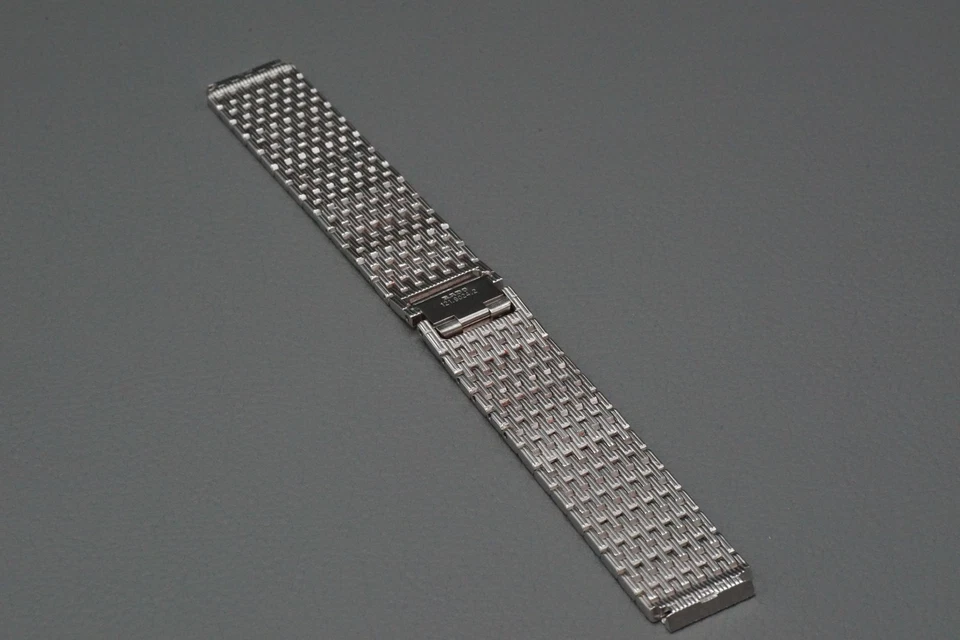 [Sin usar] Reloj Pulsera Original RADO 16mm 121.9024.2 Acero Inoxidable De JAPÓN Foto 4 de 4