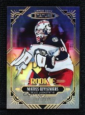 2020-21 Upper Deck Stature Rookies 173/399 Matiss Kivlenieks #146 0p96