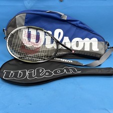 Wilson 5.3 Premier Tennis Racquet 110 SQ" With Bag Wilson Pro Staff Large Bag