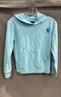 Carhartt Kids Light Blue Graphic Logo Hooded Sweatshirt Hoodie Sz S 8 — photo 1