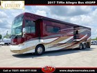17 Tiffin Allegro Bus 45Opp Luxury Diesel Coach Motorhome Pristine Class A Rv