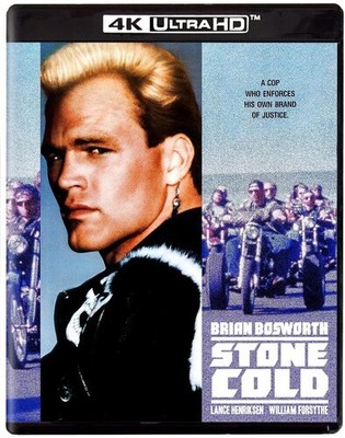 Stone Cold [New 4K UHD Blu-ray] Subtitled