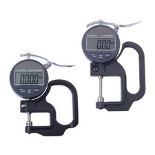 Digital Thickness Gauge High Accuracy Automatic Meter for Cloth Leather Film