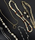 Lot of Napier and Trifari Necklace and Earrings — photo 5