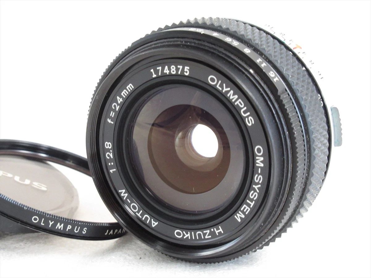 Olympus Zuiko f/2.8 Camera Lenses 24mm Focal for sale | eBay