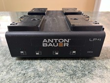 Anton Bauer LP4 Quad Gold Mount Charger