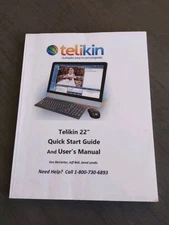 Telikin 22" Quick Start Guide and User's Manual