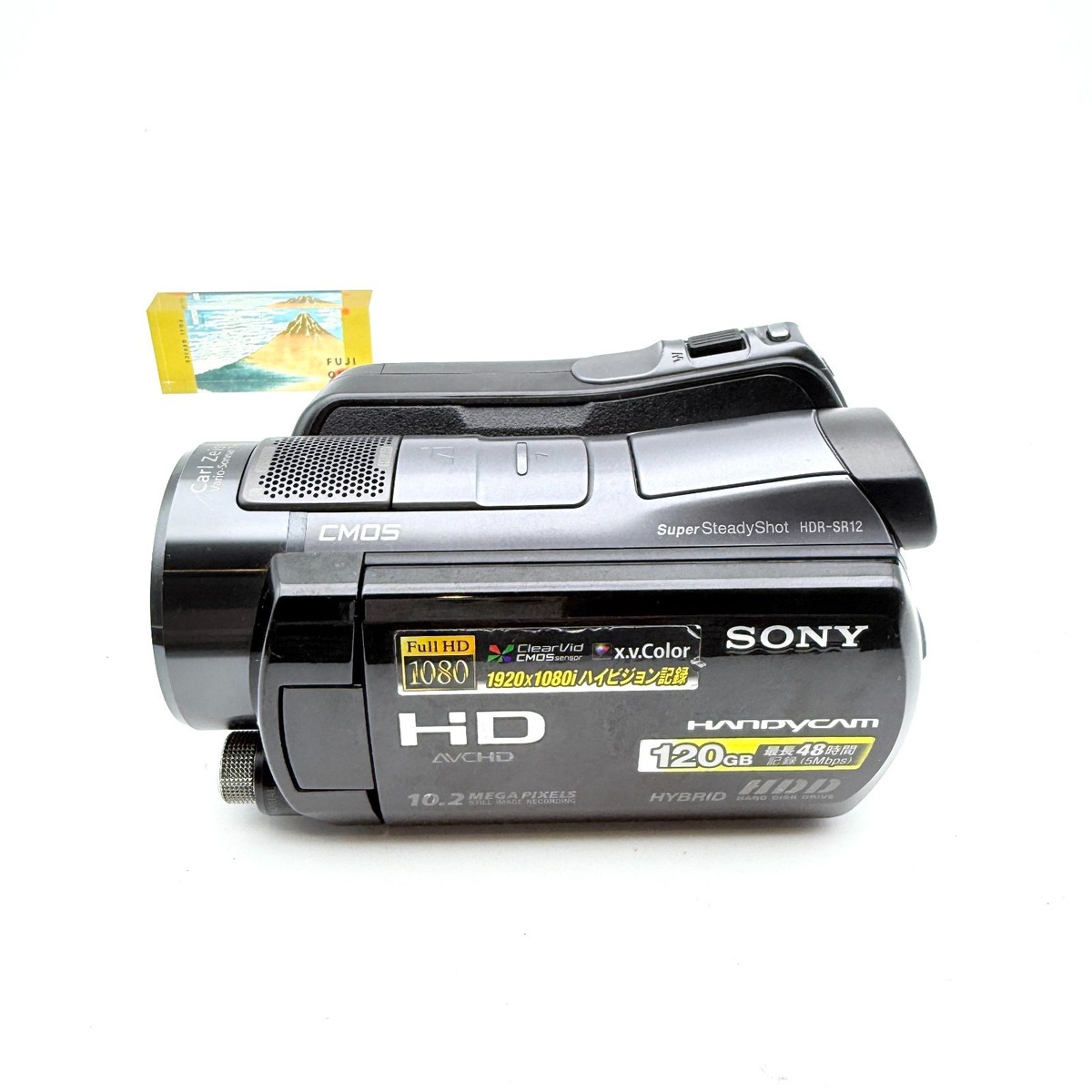Sony Handycam HDR-SR12 120GB HDD Full HD 1080 Camcorder Carl Zeiss