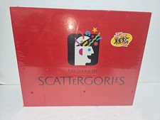 The Game Of Scattergories New Board Game Sealed 1988 Milton Bradley USA 4917 NIB