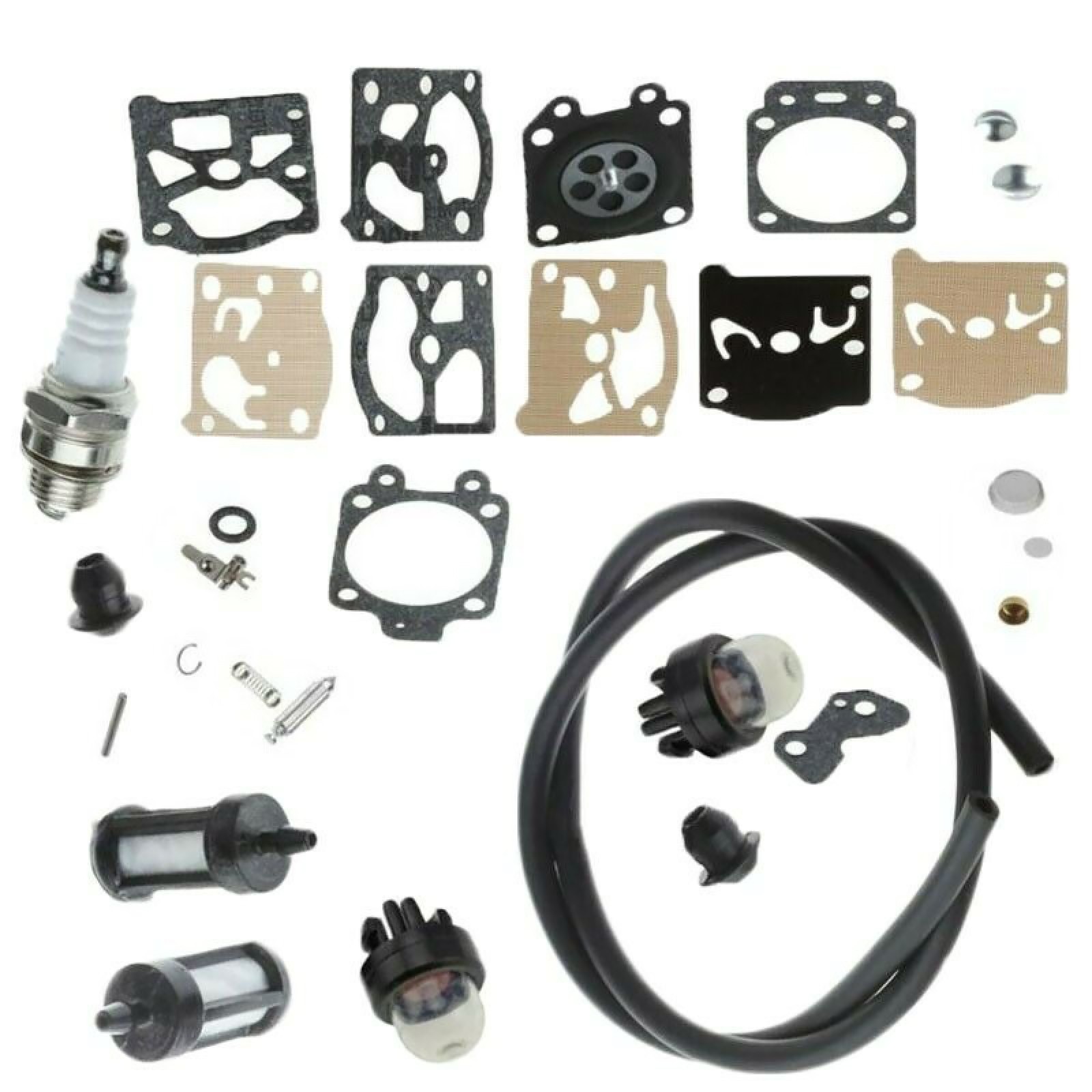 String Trimmer Carburetor Spark Plug Replacement Kit For STIHL FS44 FS36 FS40 B