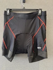 Souke Sports Mens Bike Shorts NWT Size XL Black.