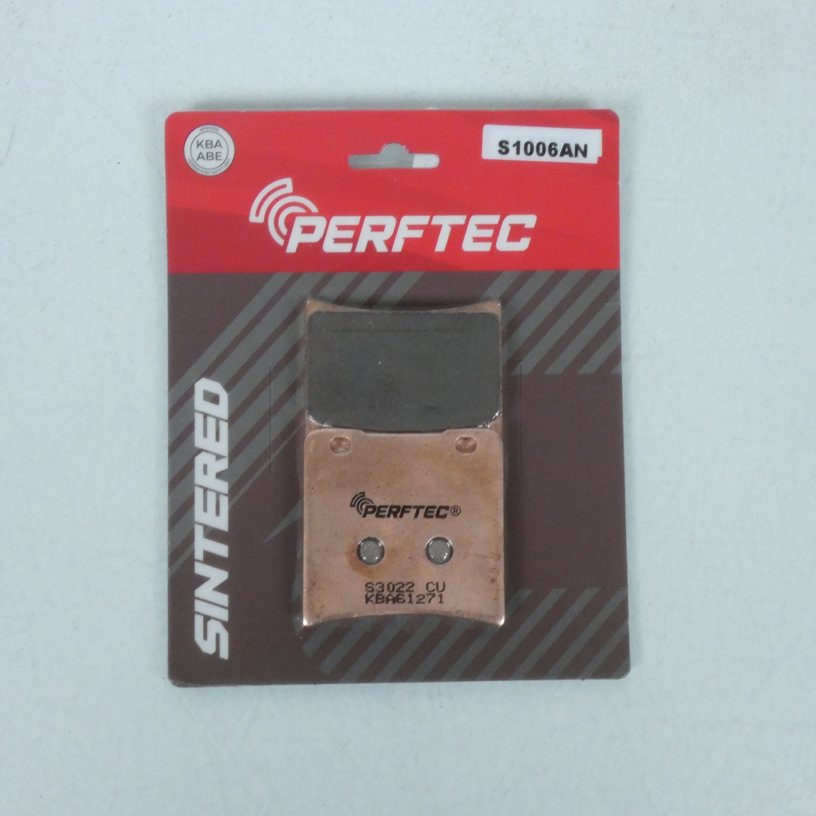 Plaquette de frein Perftec haute durabilité pour moto ancienne Suzuki GSX-R 750
