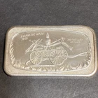 Adriatic No. 31 1859 Vintage .999 1oz Silver Bar | Vintage Silver Ingot Bar