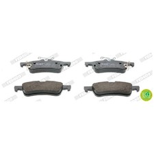 Satz Bremsbeläge Bremsklötze hinten für Toyota Yaris P13 P9 | 24076213