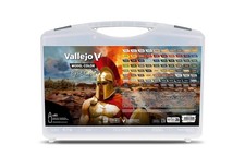 Vallejo Paint 70252 Model Color Basic Case 18 ml Paint Bottle Set of 80 