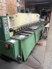 LVD Hydraulic Shear–Heavy Duty Metal Cutting Machine | Used | Working Condition