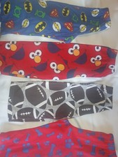 Little Sleepies 4T Pajamas, 4 Pack