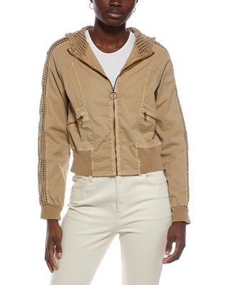 Xcvi Gillian Bomber Jacket Women's