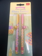 Set di 2 Penne LEGAMI – Pasqua 2026 - Hoppy Easter  |  SIGILLATE