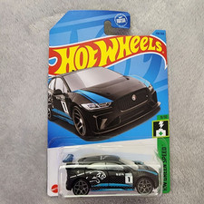 Hot Wheels - 2023 HW Green Speed 9/10 Jaguar I-Pace eTrophy 158/250 (BBHKH60)