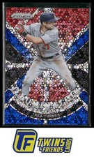 2021 Panini Prizm #IL-11 Trea Turner Illumination Blue Donut Circles Prizm #/199