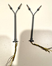 Vintage HO Two Headed Street Lights Brand Unk...