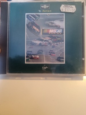 NASCAR Racing PC CD-ROM 1994 Autorennen DOS Spiel