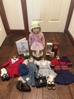 American Girl Doll Kit Kittredge Bundle with Doll, 5 Outfits and Accessories