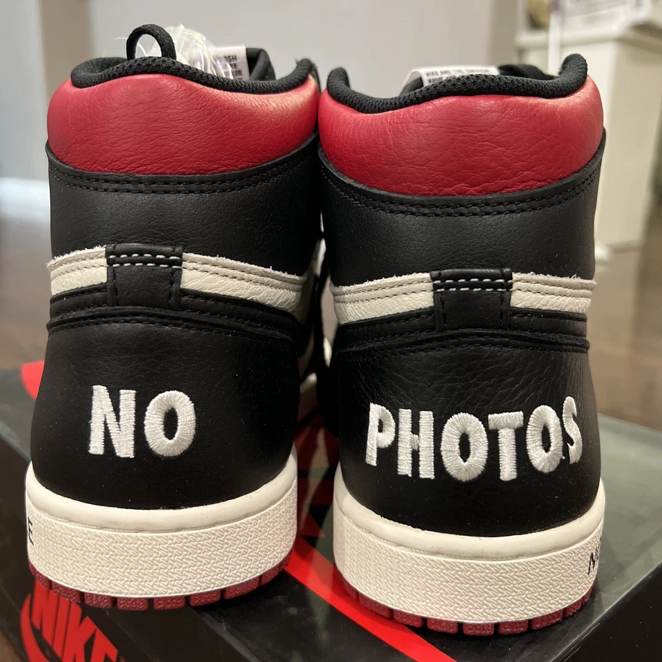 Talla 8 - Air Jordan 1 Retro OG NRG Alto No Para Reventa Foto 3 de 4