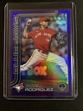 🔥2025 Topps Series 2 #694 Yariel Rodríguez Purple 086/250 Blue Jays