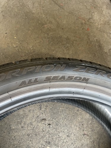 1x 265/40/22 106Y PIRELLI SCORPION ALL SEASON JLR M+S Extra Load 6.5mm - Picture 4 of 4