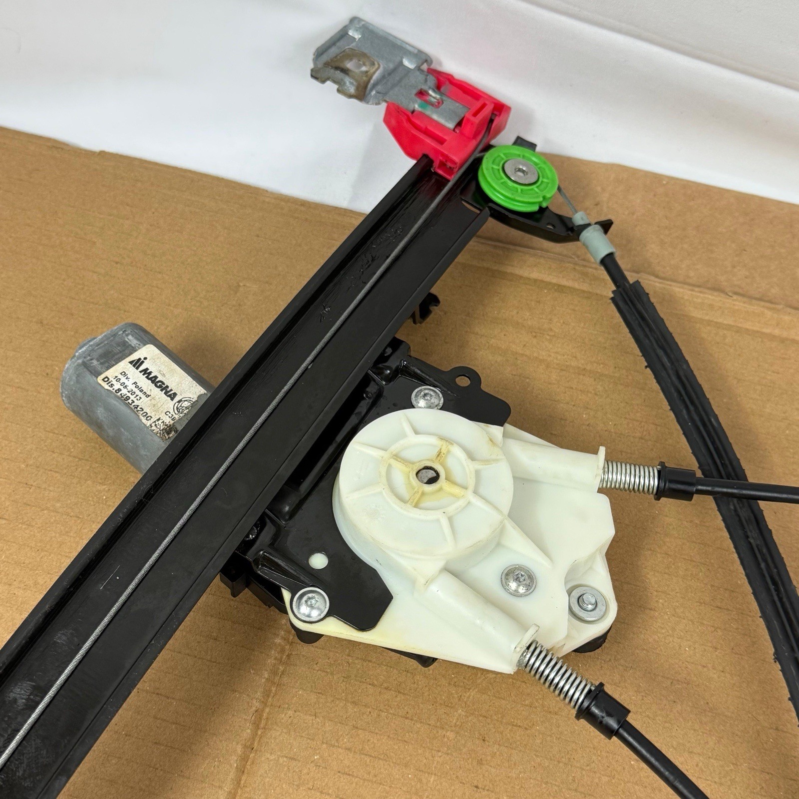 Maserati Quattroporte M139 Window Regulator Motor Front Left Side OEM 03-13