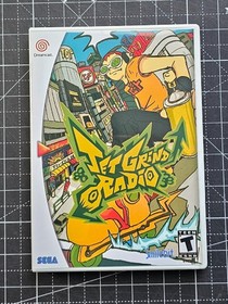 Dreamcast Jet Grind Radio Version 3 You Choose Custom Case NO Game NO Manual