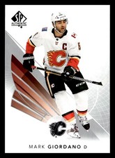 2017-18 SP Authentic #74 Mark Giordano