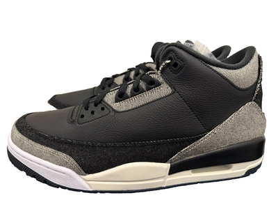 Nike Air Jordan 3 Retro SP x Levi's Black Denim IR0914-400 Sizes