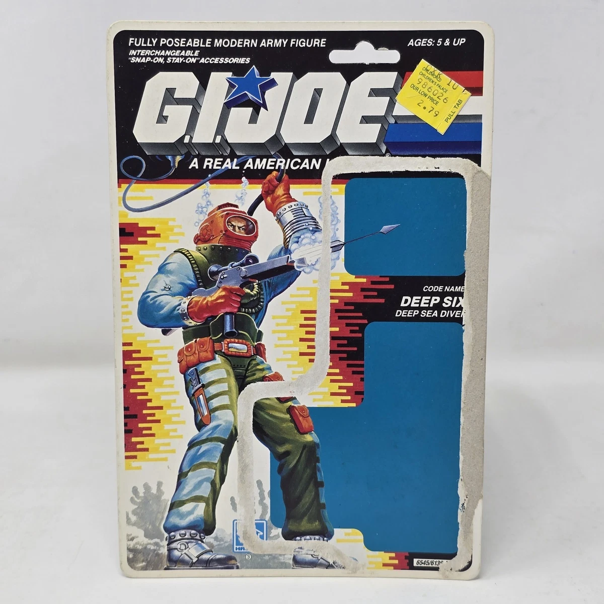 Deep Sea Diver G.I. Joe Military & Adventure Action Figure Action