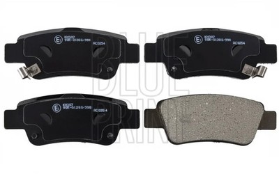 Bremsbeläge Hinterachse ADH24276 BLUE PRINT für HONDA CR-V III CR-V IV