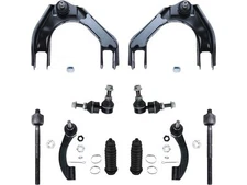 39BP26B Front Control Arm Ball Joint Tie Rod and Sway Bar Link Kit Fits Stratus