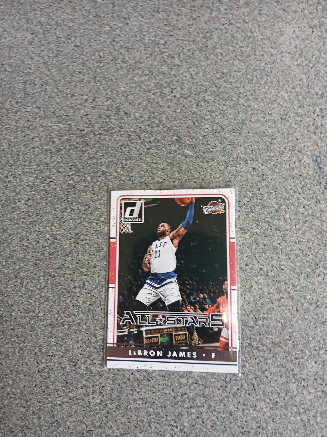 LeBron James 2016 2017 Panini Donruss  # 13