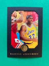 1996 SkyBox E-XL Magic Johnson #40