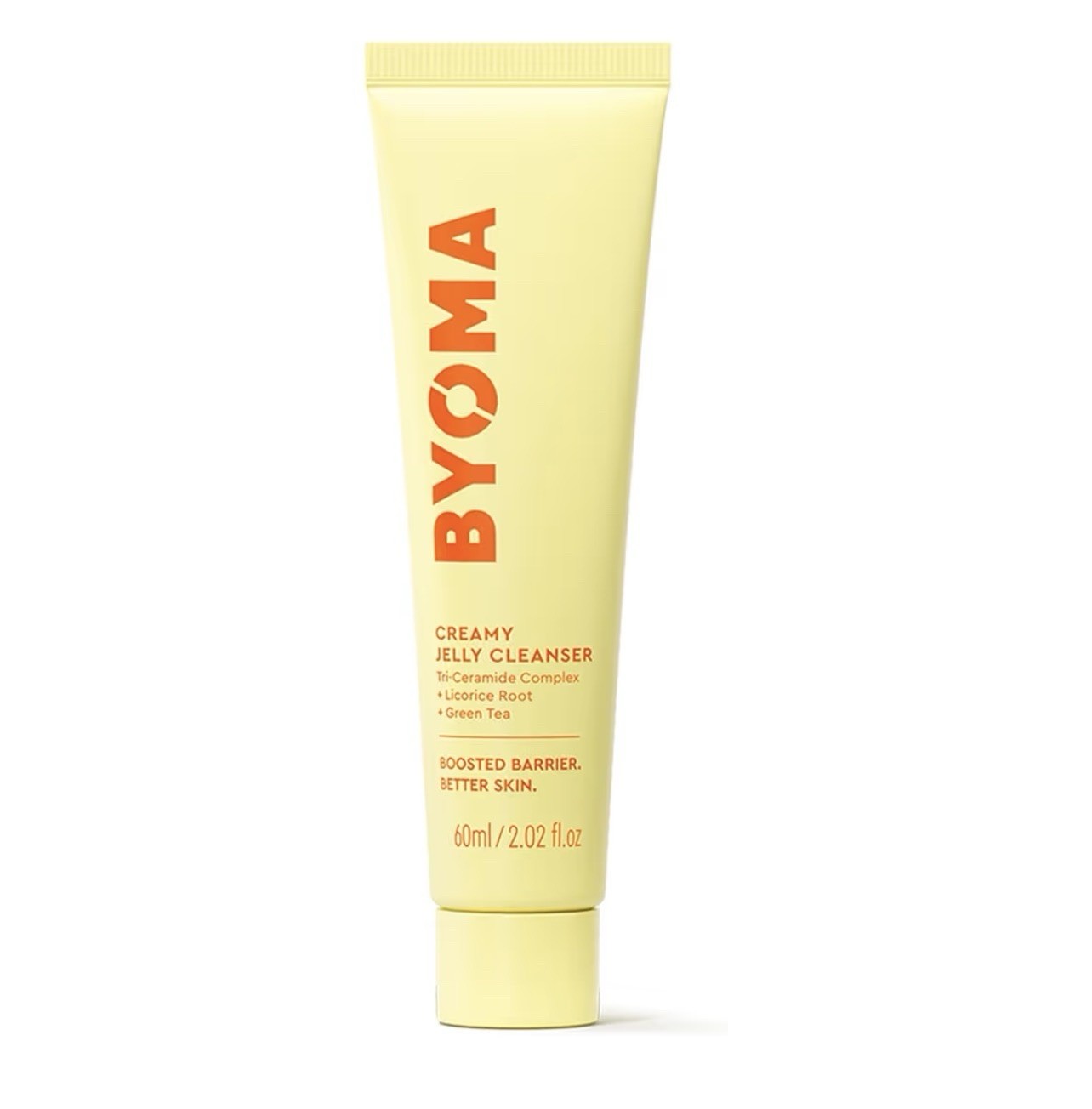 BYOMA Creamy Jelly Cleanser Hydrating Facial Cleanser for Skin Barrier Repair