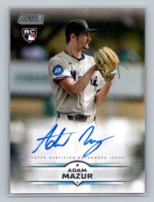 2025 Stadium Club #SCBA-AMA Adam Mazur Base Autographs RC