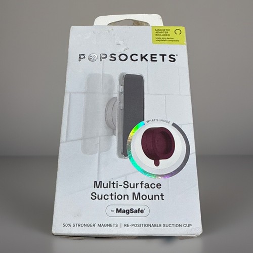 Popsockets MAGSAFE MULTI-SURFACE Support d'aspiration neuf dans sa boîte