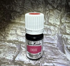 Young Living Excite Essential Oil 5ml NEW SEALED